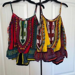 Love J tribal tops!